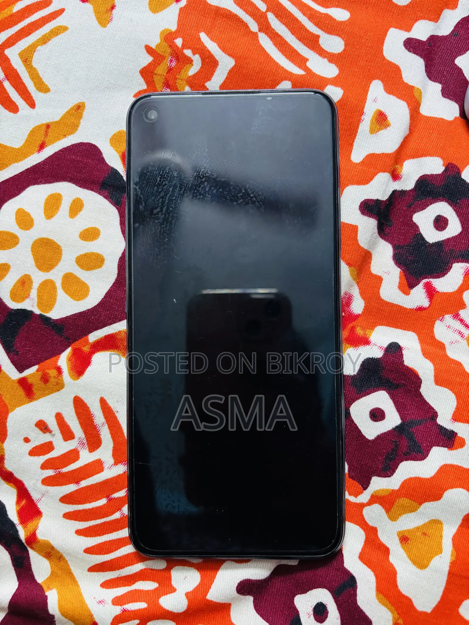 Realme Narzo 50 64 GB Black