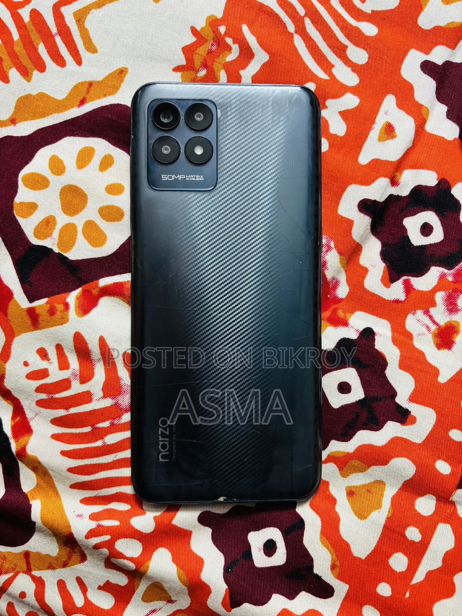 Realme Narzo 50 64 GB Black