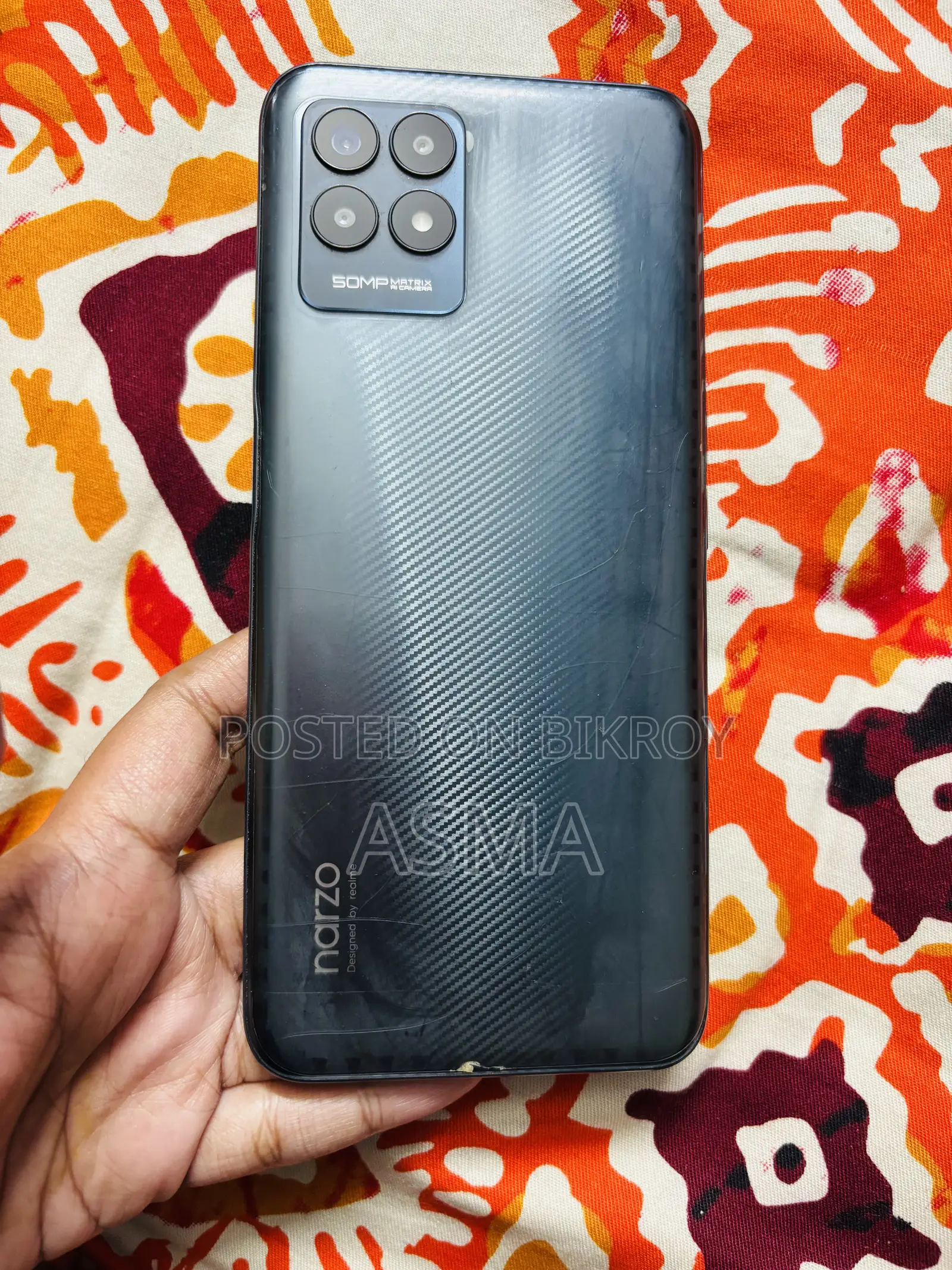 Realme Narzo 50 64 GB Black