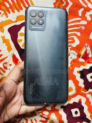 Realme Narzo 50 64 GB Black