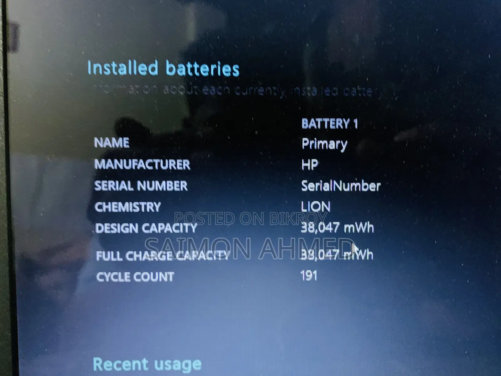 Laptop HP 15 8GB AMD Ryzen 5 SSD 512GB