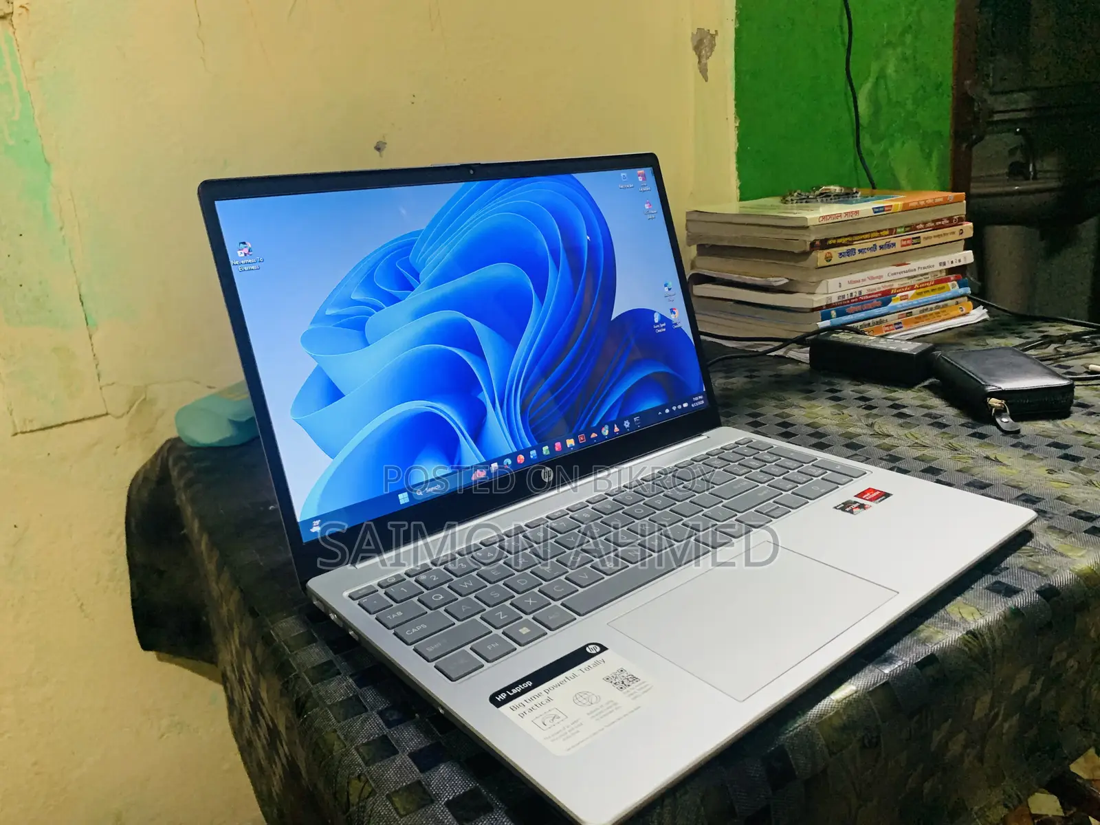 Laptop HP 15 8GB AMD Ryzen 5 SSD 512GB