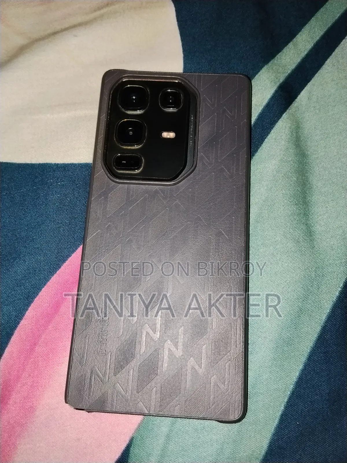 Infinix Note 50 Pro 4G 256 GB Black