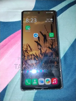 Infinix Note 50 Pro 4G 256 GB Black