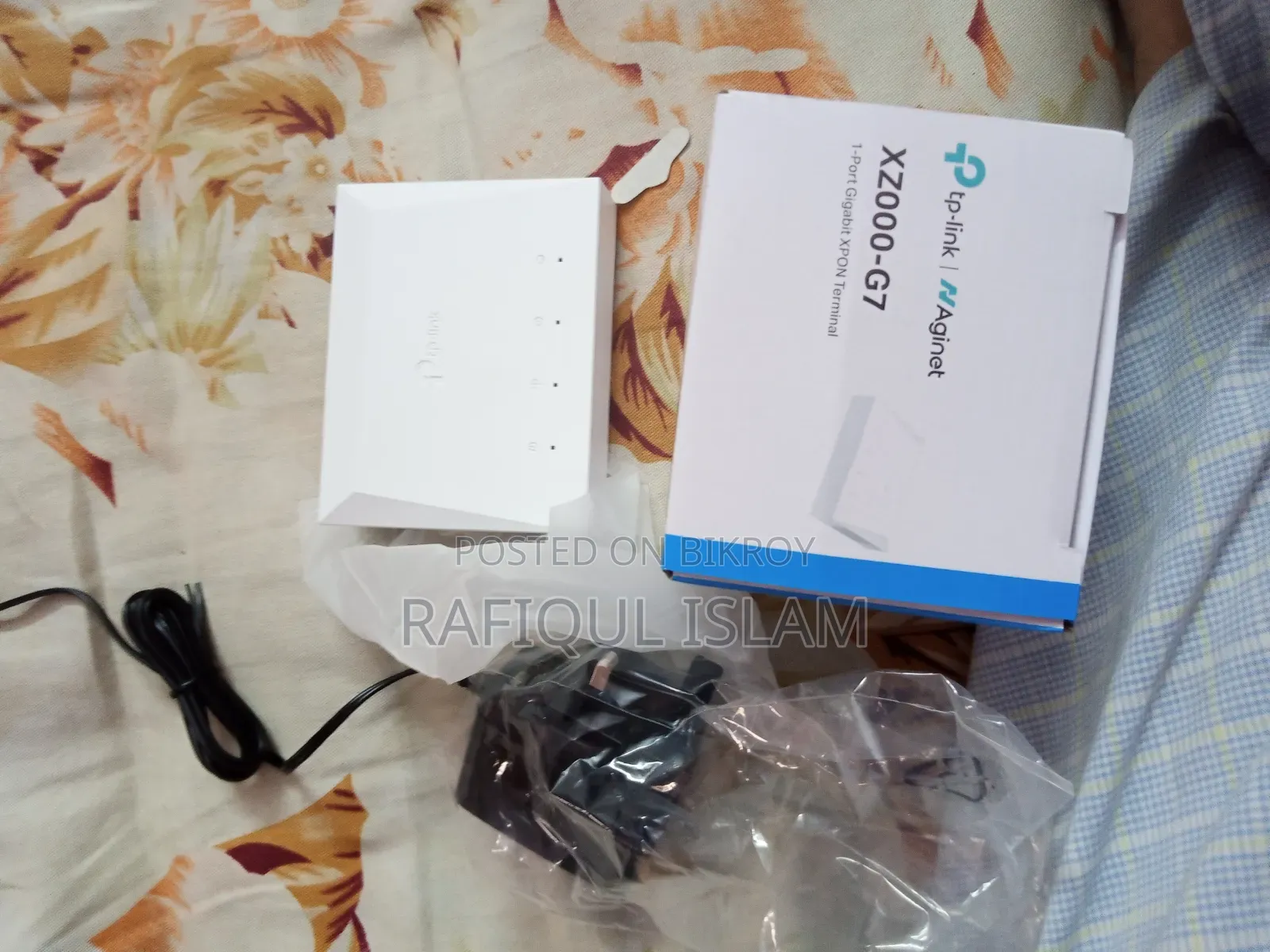 Tp-Link ONU XZ000-G7 Gigabit XPON EPON+GPON ONU