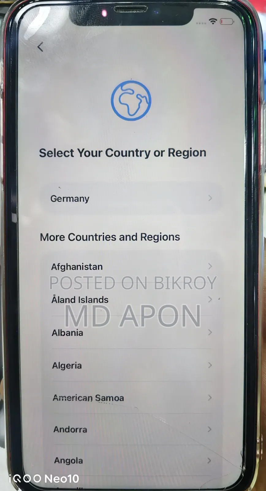 Apple iPhone 11 64 GB Red