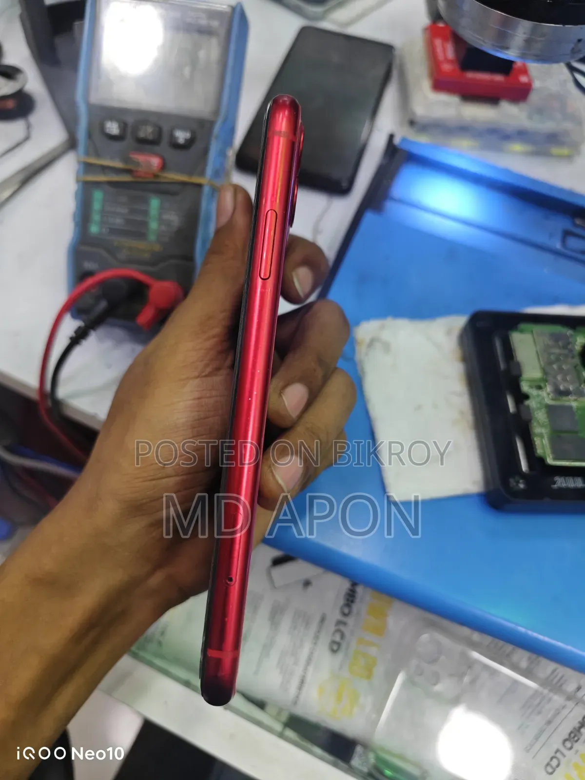 Apple iPhone 11 64 GB Red