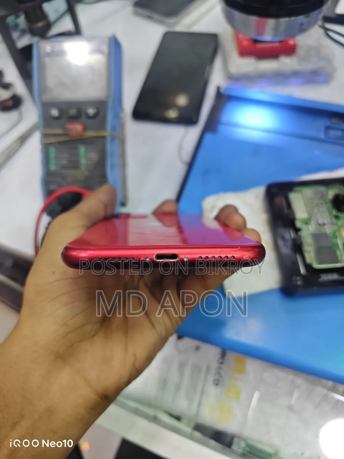 Apple iPhone 11 64 GB Red