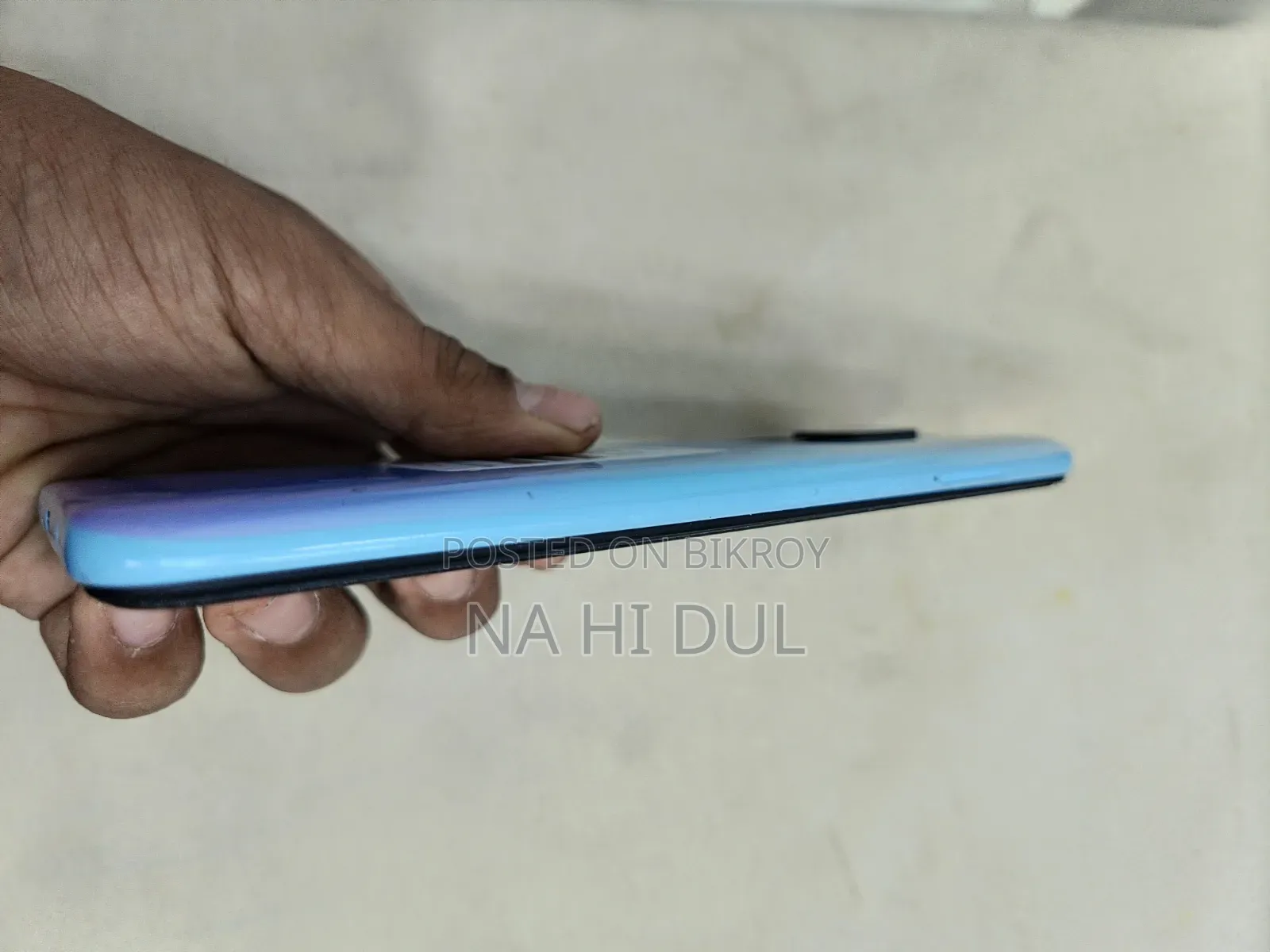 শাওমি রেডমি নোট ৯ ১২৮ জিবি ব্লু