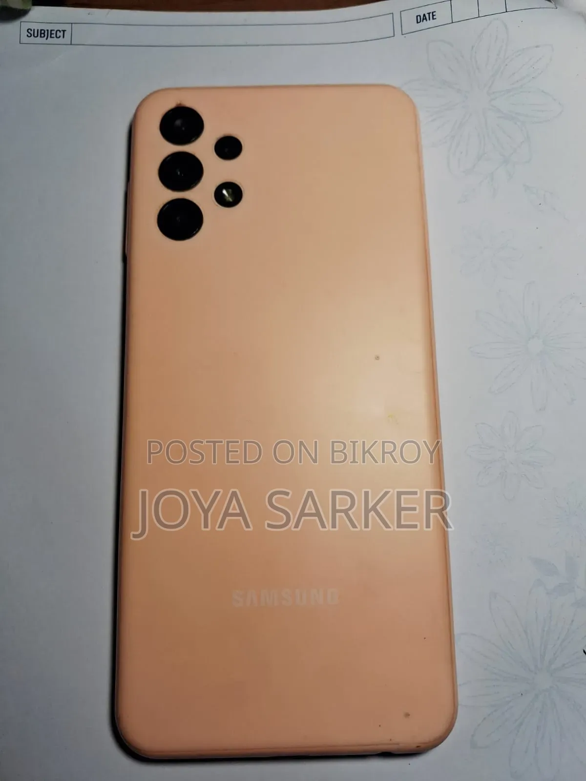 Samsung Galaxy A13 128 GB Orange