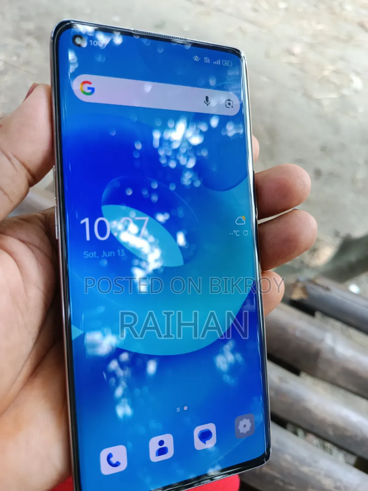 Oppo Reno5 Pro 5G 256 GB Gold
