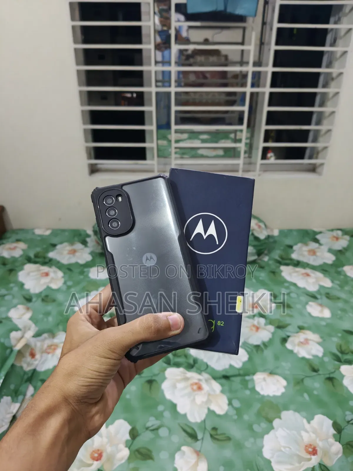 New Motorola Moto G82 128 GB Gray