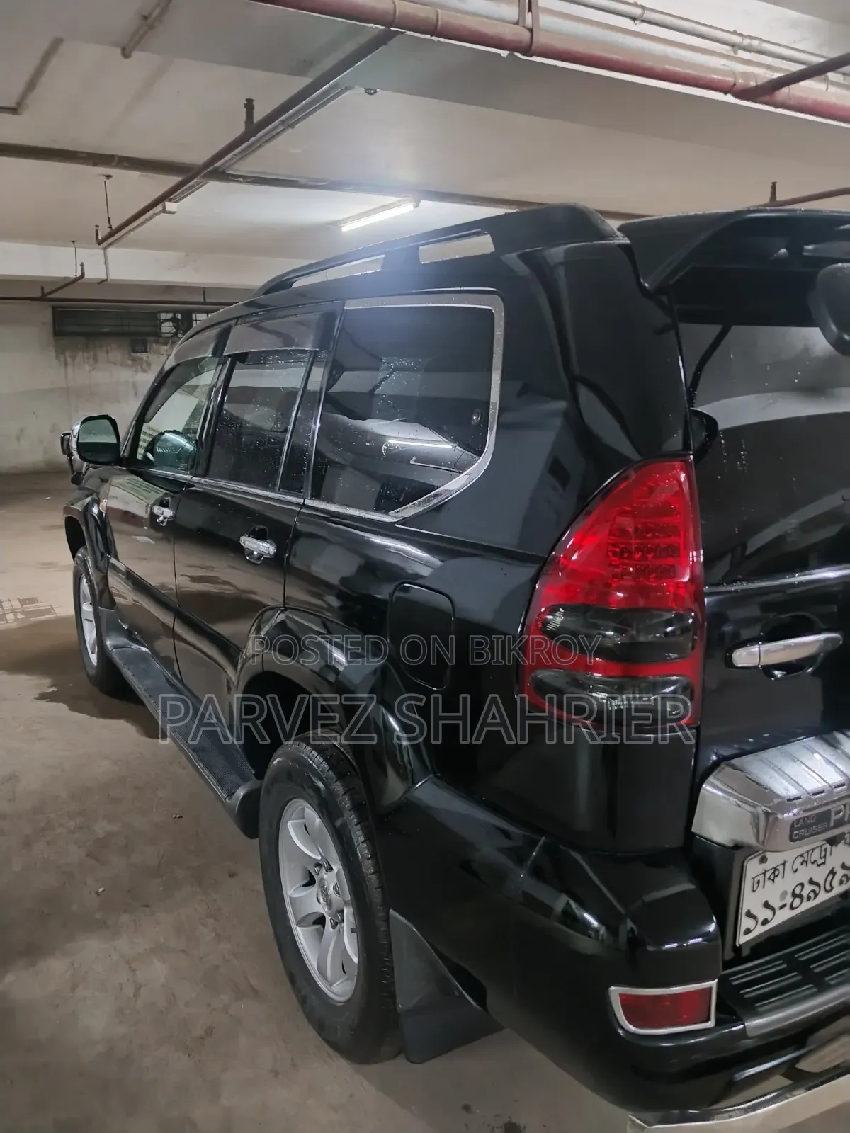 Toyota Land Cruiser Prado 2003 Black
