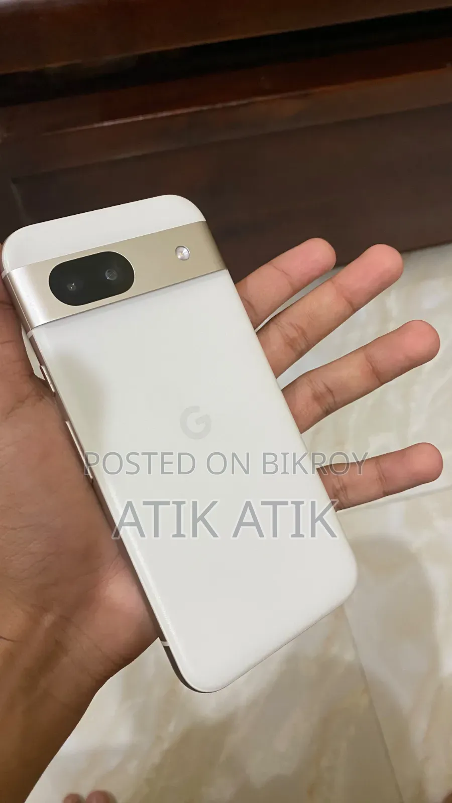 Google Pixel 8a 128 GB White