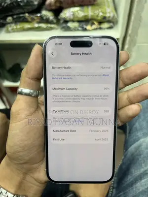 Apple iPhone 15 128 GB Silver
