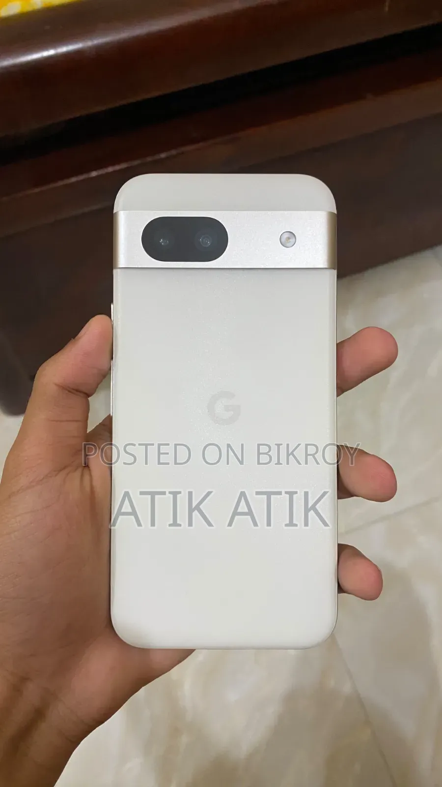 Google Pixel 8a 128 GB White