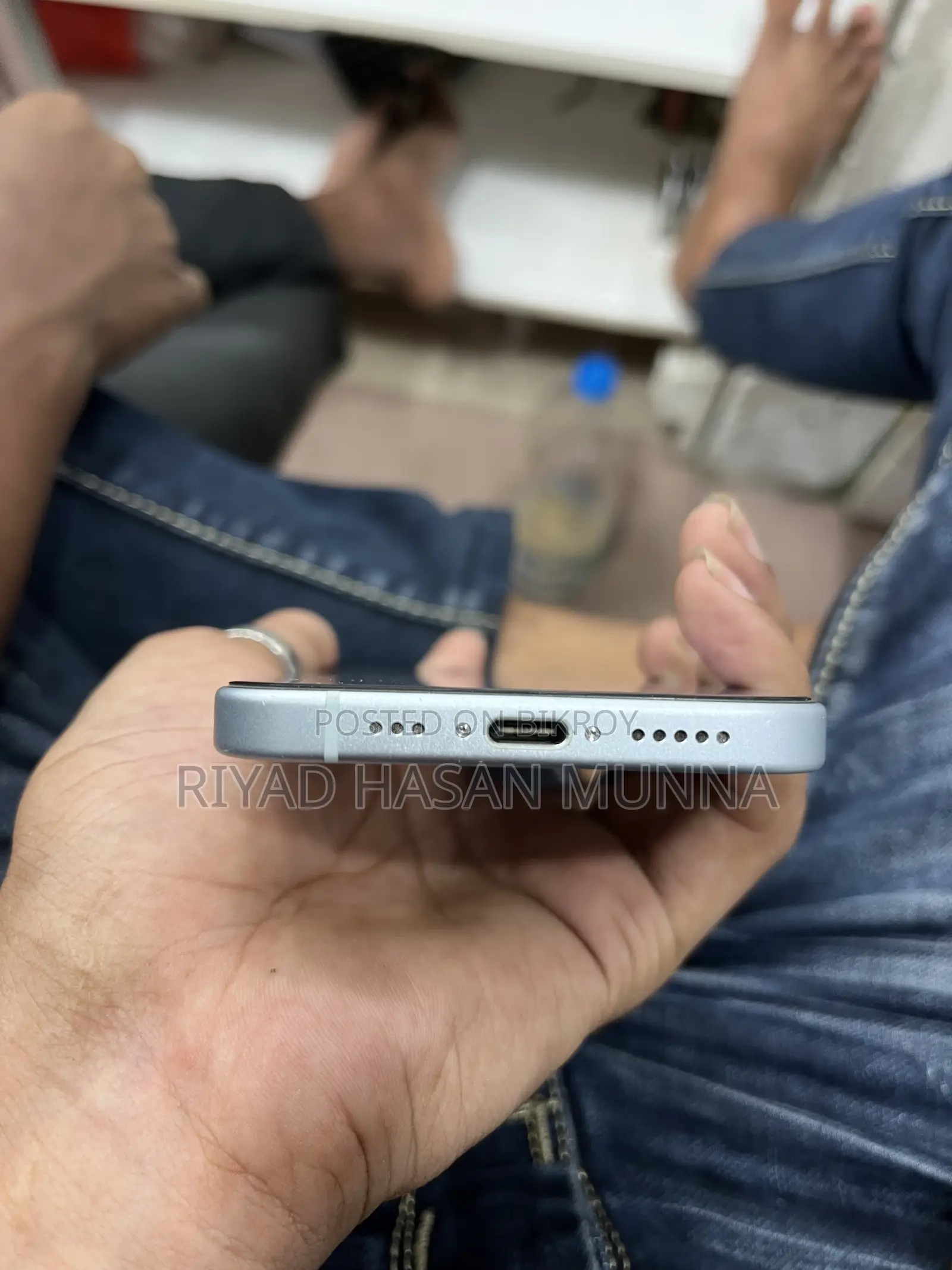 Apple iPhone 15 128 GB Silver