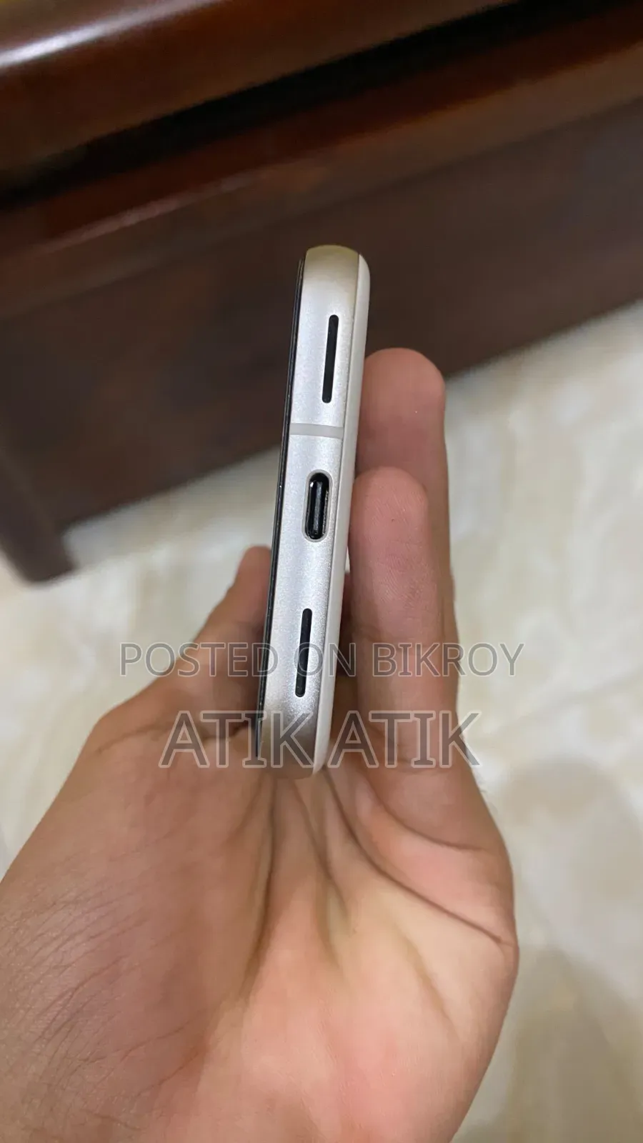 Google Pixel 8a 128 GB White