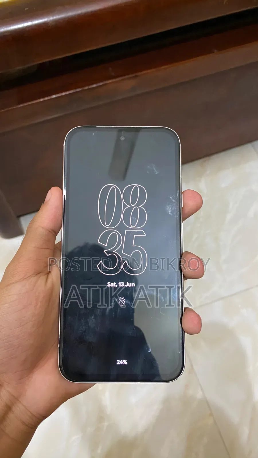 Google Pixel 8a 128 GB White