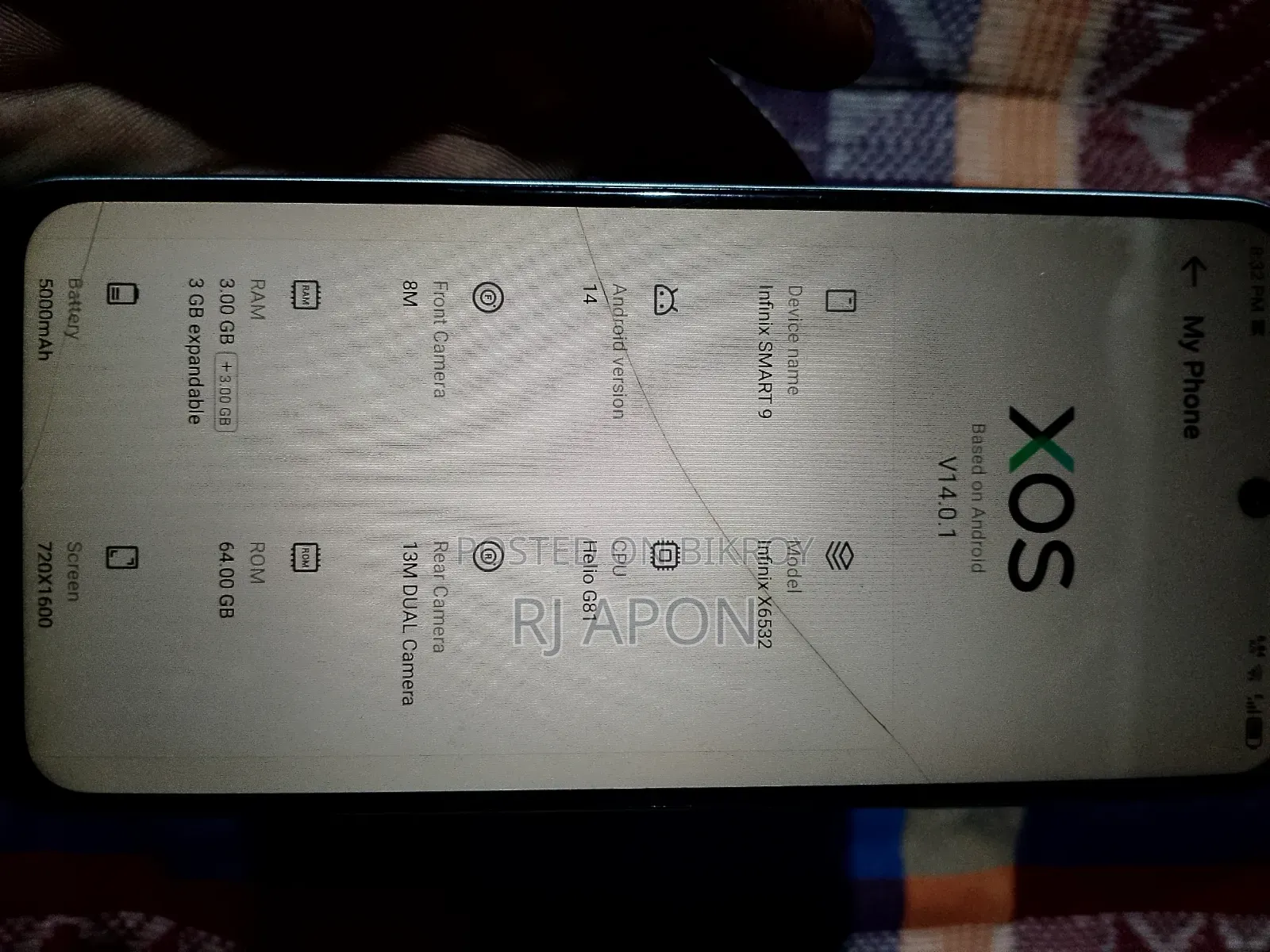 Infinix Smart 9 64 GB