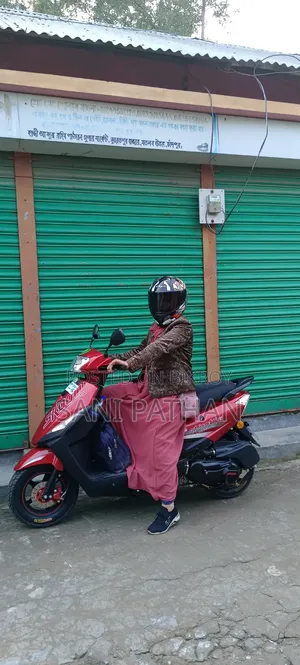 রানার স্কুটি-১১০ ২০২১ লাল