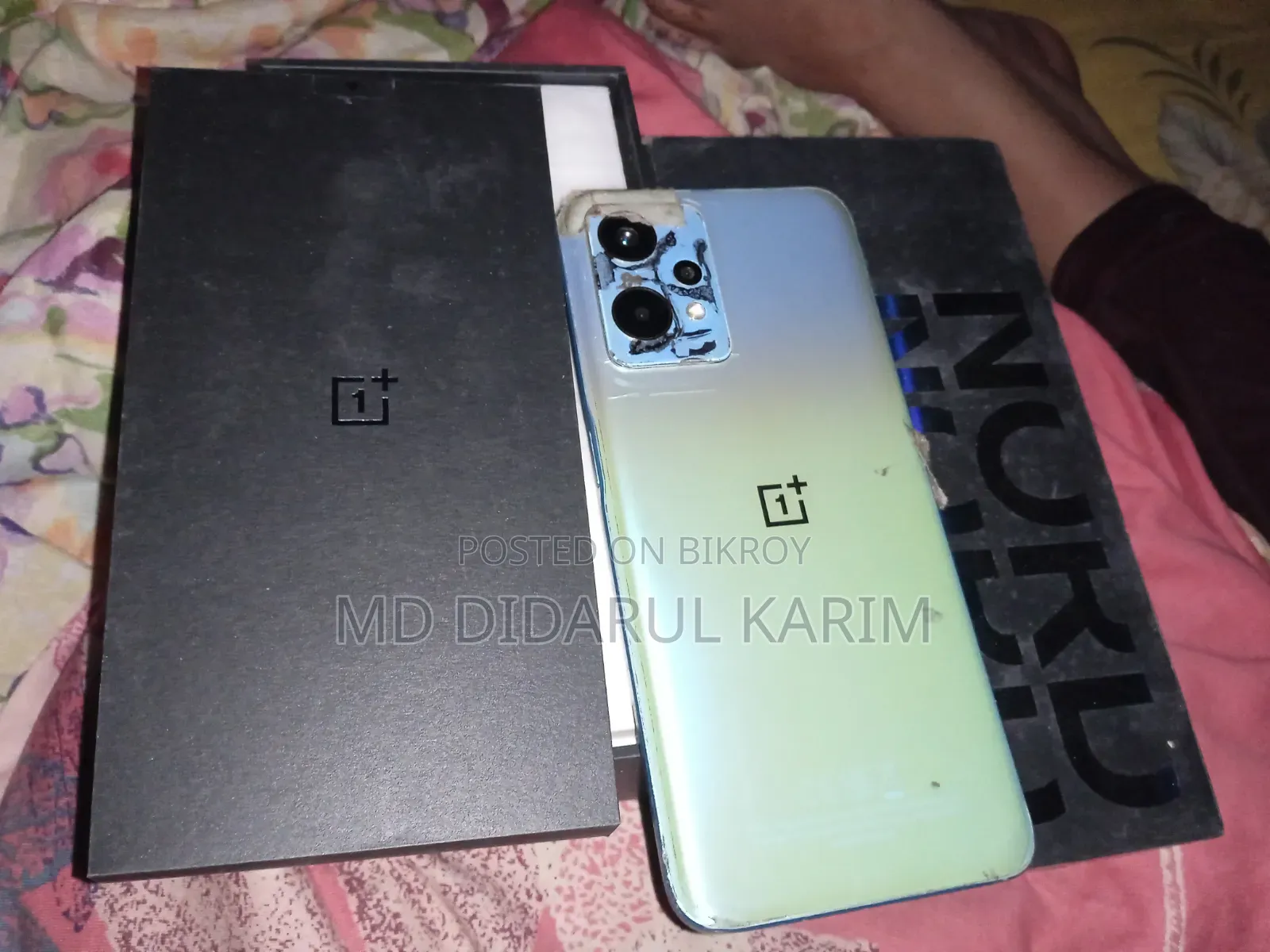 OnePlus Nord CE 5G 128 GB Blue