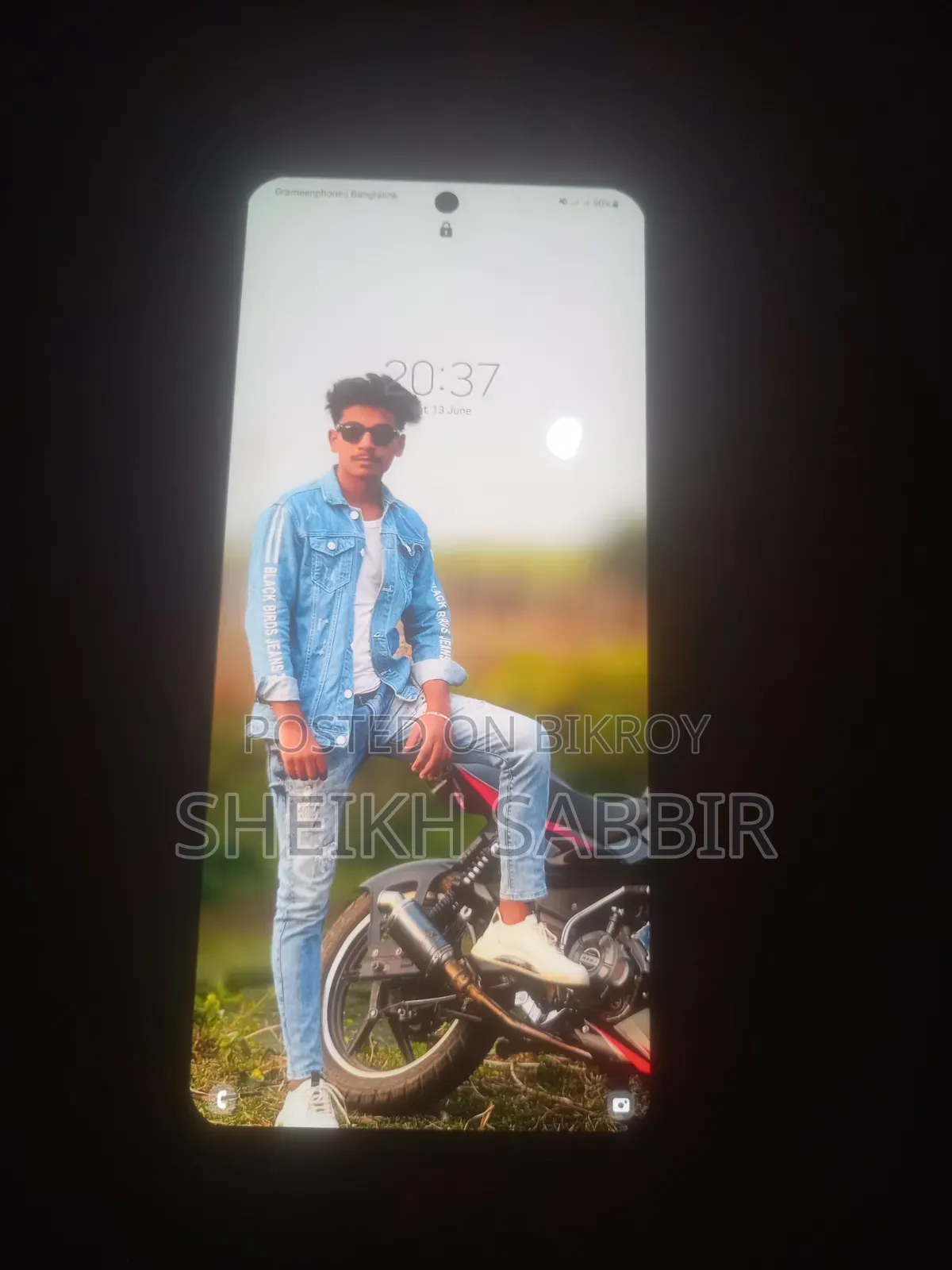 Samsung Galaxy M62 128 GB Blue