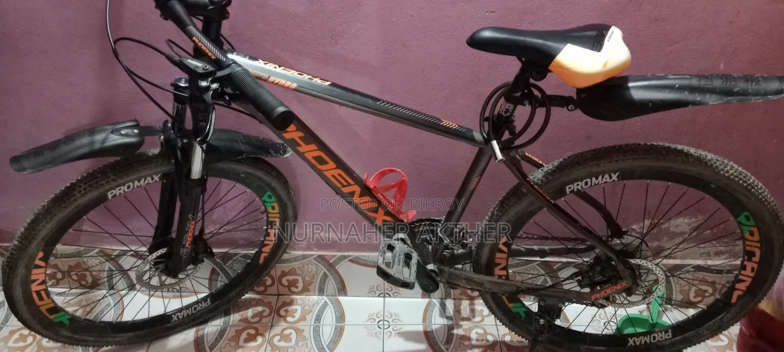 জরুরি বিক্রয়: Phoenix Rapido (Hydraulic/Oil Brake) সাইকেল