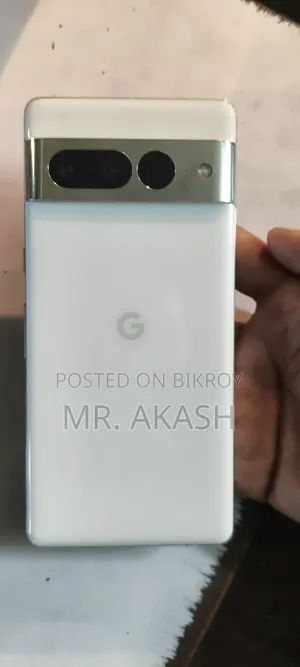 Google Pixel 7 Pro ১২৮ জিবি সাদা