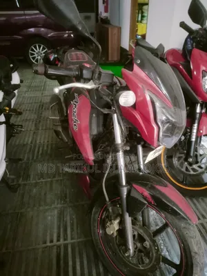 TVS Apache 180 RTR 2018 Red