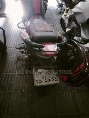 TVS Apache 180 RTR 2018 Red