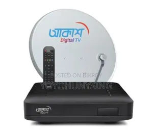 Akash TV with full set-up used