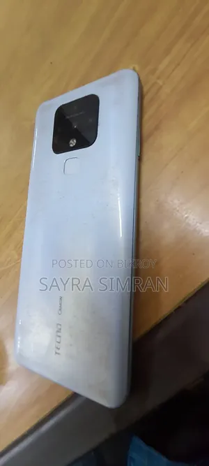 Tecno Camon 16 128 GB White