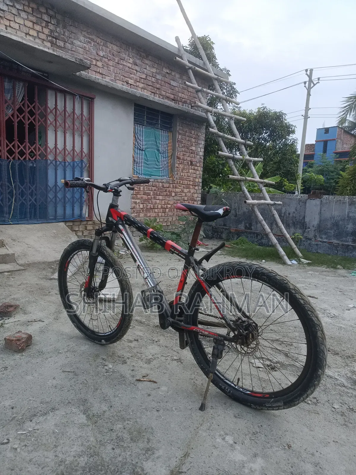 সাইকেলটি বিক্রি করা হবে
