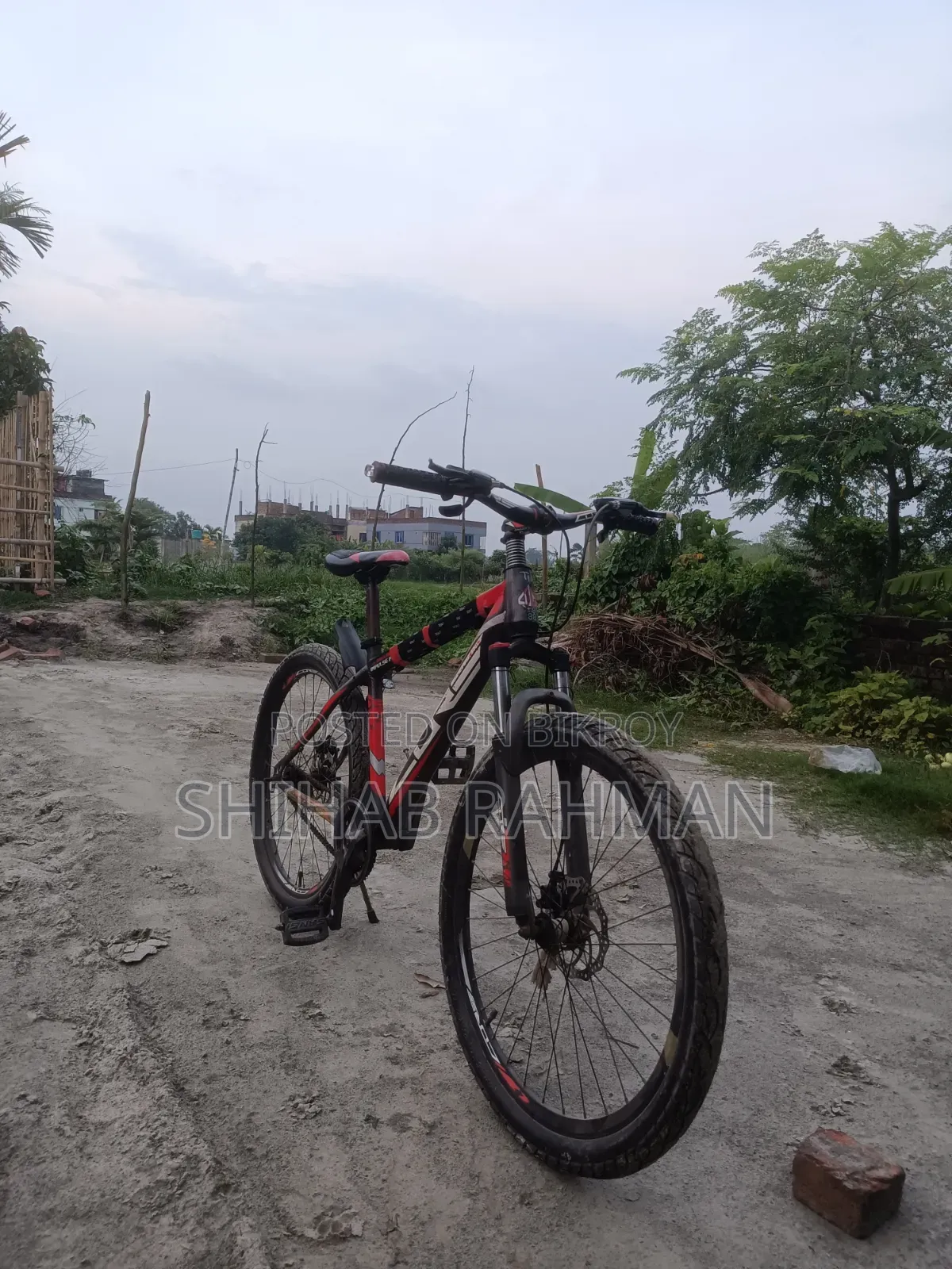 সাইকেলটি বিক্রি করা হবে