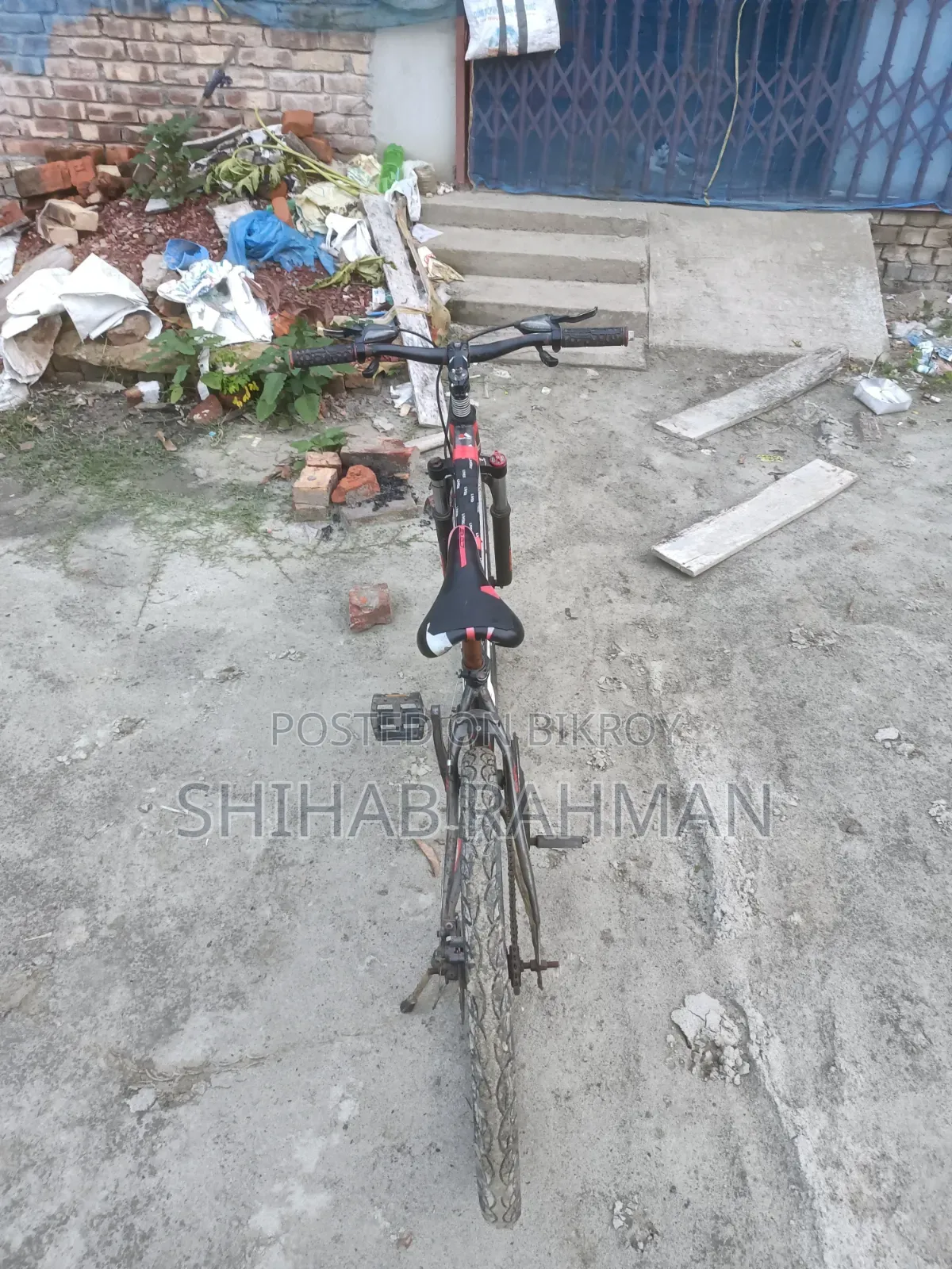সাইকেলটি বিক্রি করা হবে