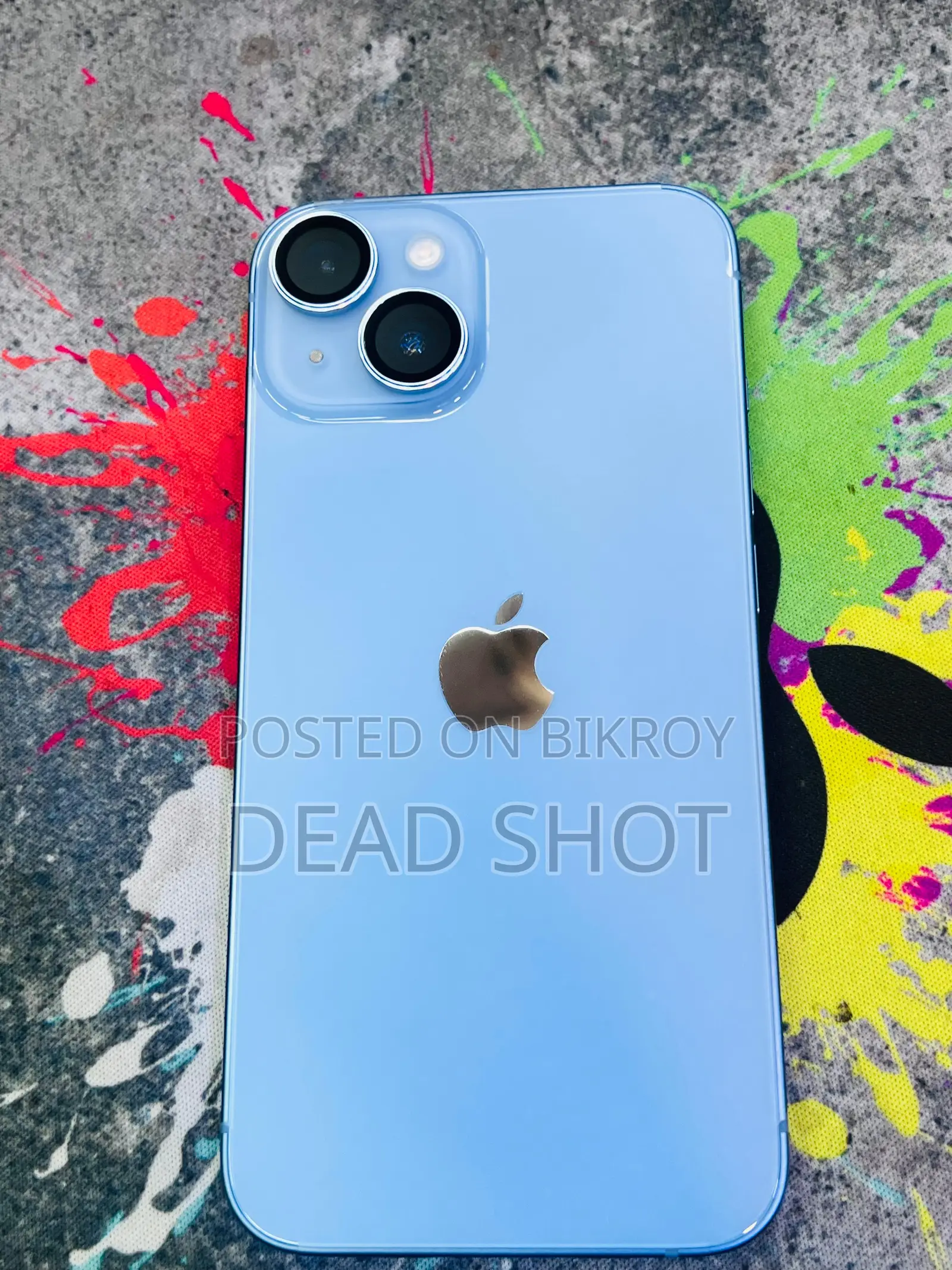 New Apple iPhone 14 128 GB Blue