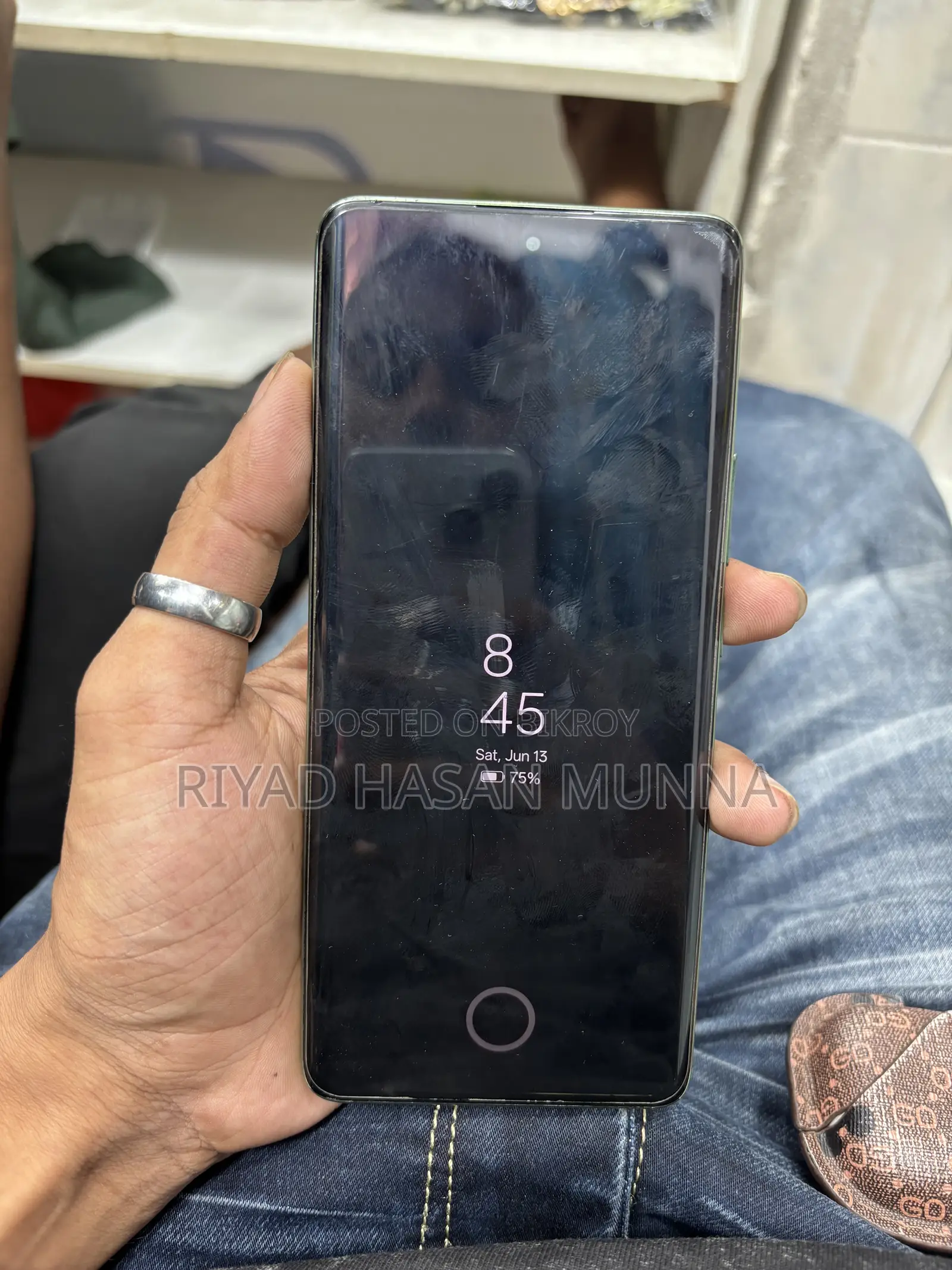 Realme 11 Pro 256 GB Gray