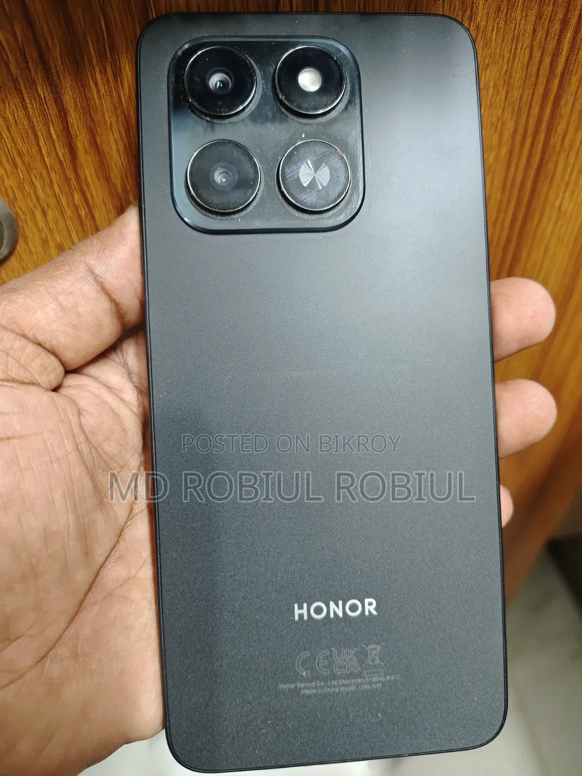Honor X7d 128 GB Black