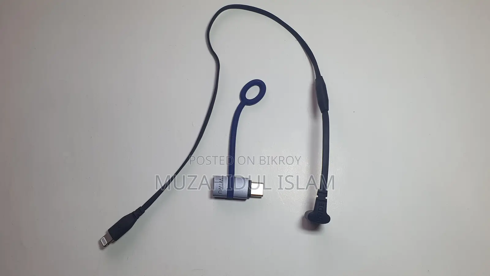 Rode Sc15 For iPhone N Microphone + Wiwu Lightning To Type C Converter
