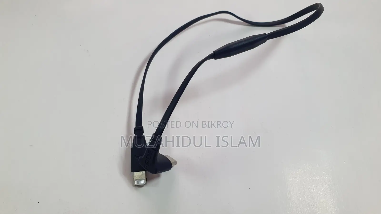 Rode Sc15 For iPhone N Microphone + Wiwu Lightning To Type C Converter