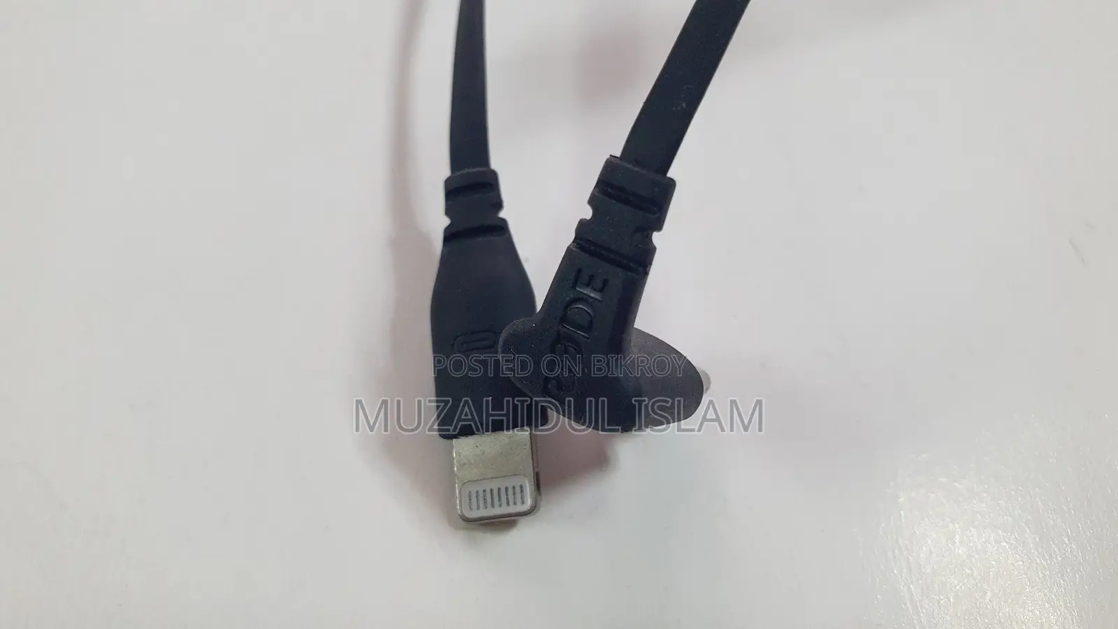 Rode Sc15 For iPhone N Microphone + Wiwu Lightning To Type C Converter
