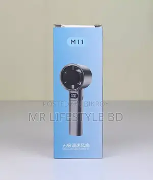 M11 Handheld Fan Portable Bladeless Mini Rechargeable Fan