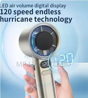 M11 Handheld Fan Portable Bladeless Mini Rechargeable Fan