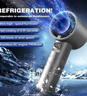 M11 Handheld Fan Portable Bladeless Mini Rechargeable Fan