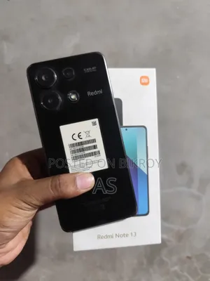 Xiaomi Redmi Note 13 256 GB Black