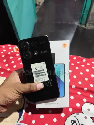 Xiaomi Redmi Note 13 256 GB Black