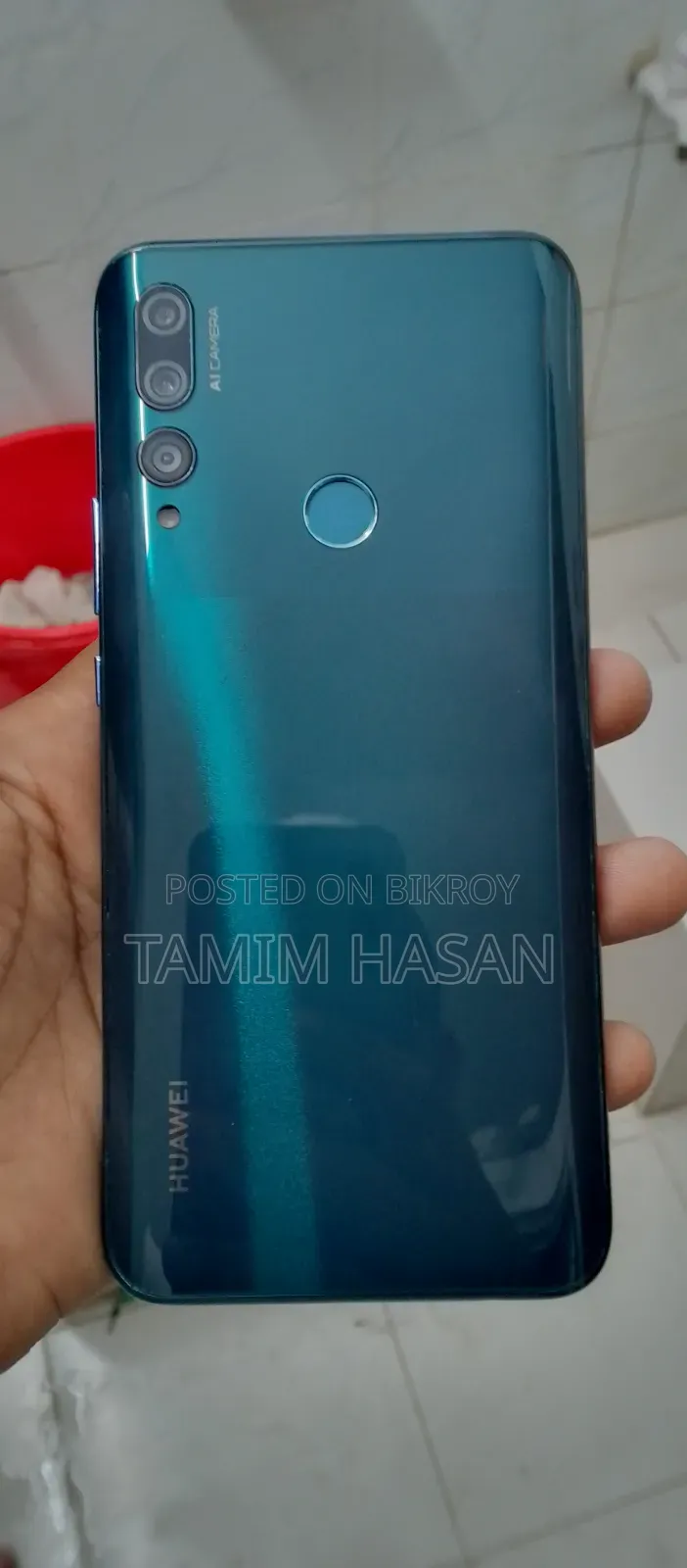Huawei Y9 Prime 128 GB Blue