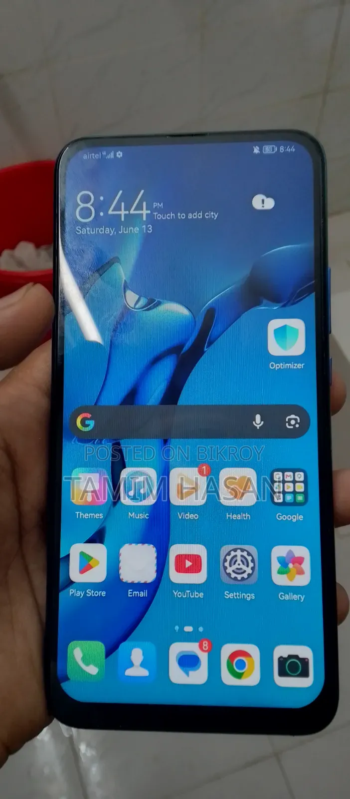Huawei Y9 Prime 128 GB Blue