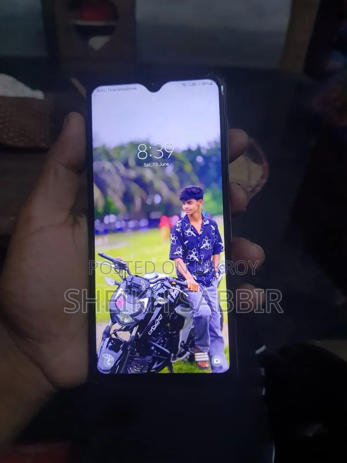 Samsung Galaxy A12 64 GB Blue